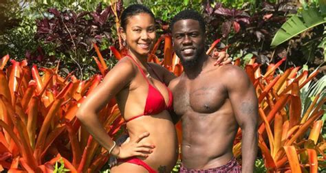 Kevin Harts Wife Eniko Shows Off Her Growing Baby Bump Eniko