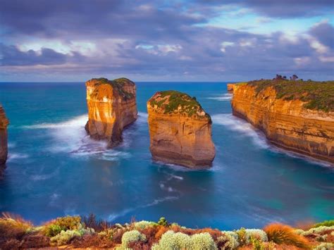Cliffs Australia Bing Sea Wallpaper 3437 Pc En