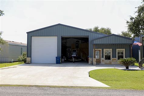 Blue Waters Custom Steel Buildings Photo Gallery Mueller Inc