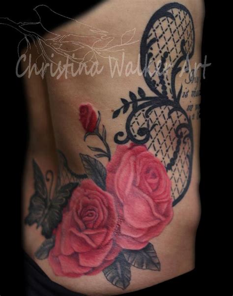 Lucky Bamboo Tattoo Tattoos Christina Walker Lace And Roses