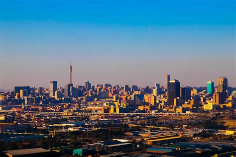 Johannesburg Launches Tourism Campaign To Promote The City Of Gold
