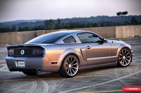 Gray Ford Mustang GT Gets Custom Body Kit and More Goodies | Mustang gt