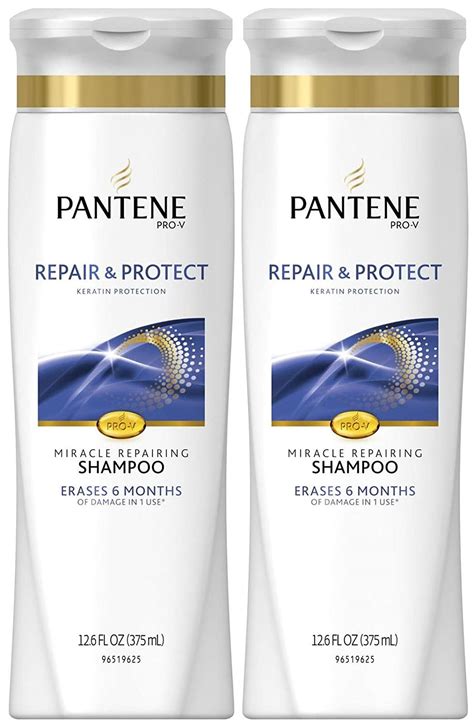 Amazon Com Pantene Pro V Repair And Protect Shampoo 12 6 Oz