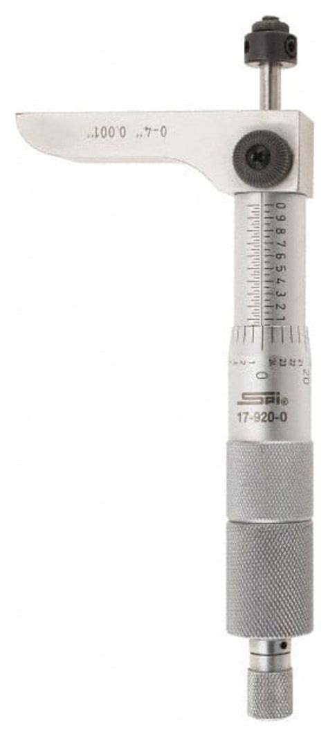 Spi Half Base Depth Micrometers Penn Tool Co Inc