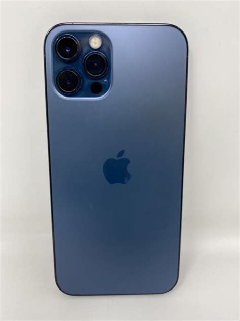 Apple Iphone 12 Pro 512gb Pacific Blue Unlocked For Sale Online