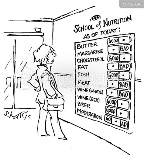 School Of Nutrition Cartoons And Comics Funny Pictures From Cartoonstock