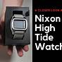 Nixon Tide Watch Manual