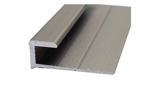 M D Pro Aluminum J Molding For Lvtlvp Satin Titanium 1364 X 12