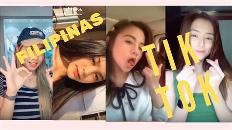 Pretty Filipinas Hottest Pretty Filipinos Girls Tik Tok Collection 2019 Youtube