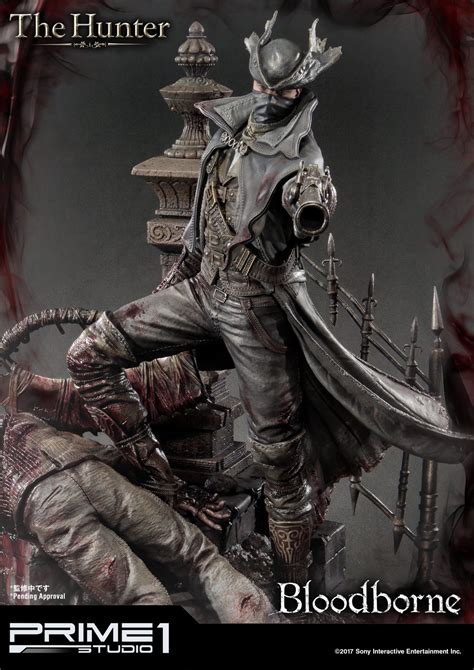 The old hunters is an expansion to the challenging fantasy rpg bloodborne that adds new areas to explore, new gear to collect, new enemies and bosses to fight, and a new league to join. Ultimate Premium Masterline Bloodborne The Hunter EX ...