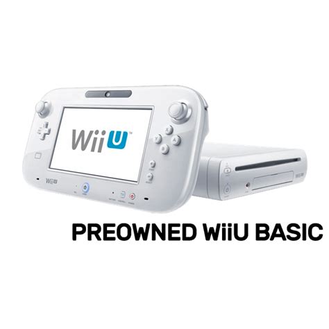 Wii U Basic Console (Refurbished by EB Games) (preowned) - EB Games