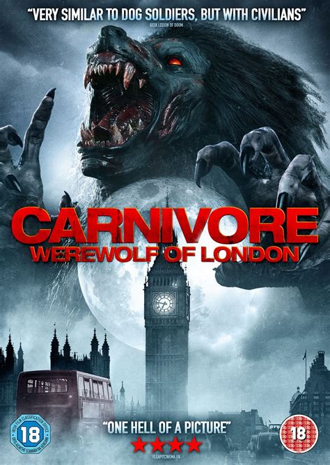 Carnivore Werewolf Of London DVD Free Shipping Over 20 HMV Store