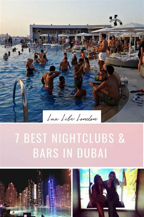 7 Best Nightclubs And Bars In Dubai Uae Night Club Dubai Club