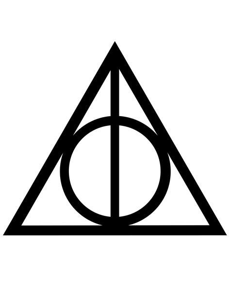 Deathly Hallows Logo 10 Free Cliparts Download Images On Clipground 2024