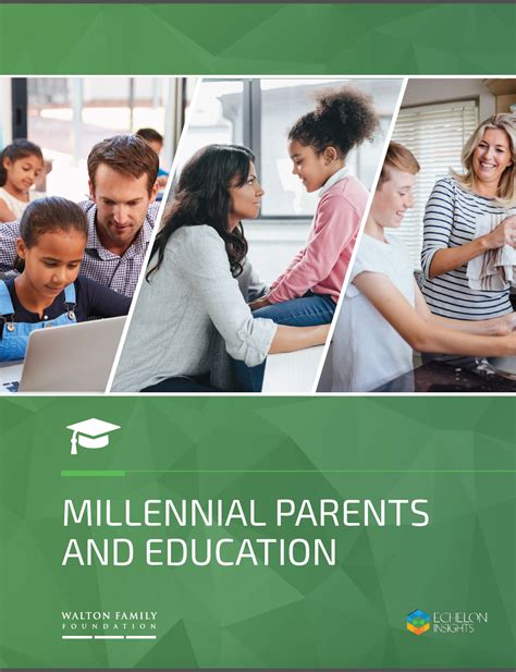 Millennial Parents And Education By 2016 Around Half Of All