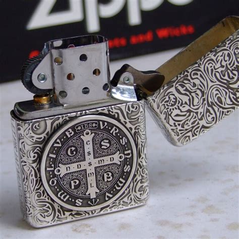 Regular Sterling Silver Constantine Zippo Lighter Zippo Zippo