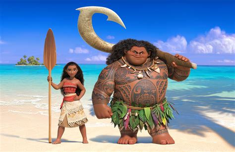 Moana S Maui Resurrects Disney 2D Animation In A Surprising Way Collider