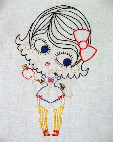 236 Best Images About Pin Up Girls Embroidery Patterns On Pinterest