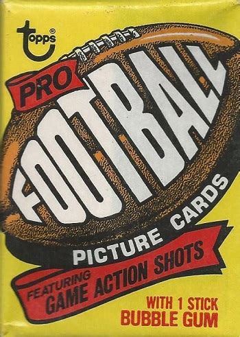 As a result, some of the population data may not reflect accurate numbers since there may have been significant amounts of cards graded before psa began noting the variety on the psa label and in the psa database. 1977 Topps Football Cards - 12 Most Valuable - Wax Pack Gods