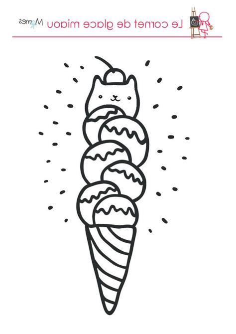 Voir cette épingle et d'autres images dans cupcakes and ice cream par diane murray. Glace Dessin Élégant Images Coloriage Le Cornet De Glace ...