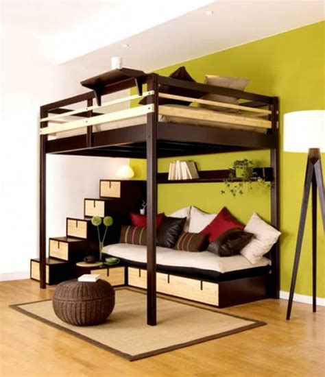 Sep 07, 2020 · 20 space saving furniture ideas for small bedrooms 1 twin bed. Space-Saving Ideas for Small Bedroom | Home Design, Garden ...
