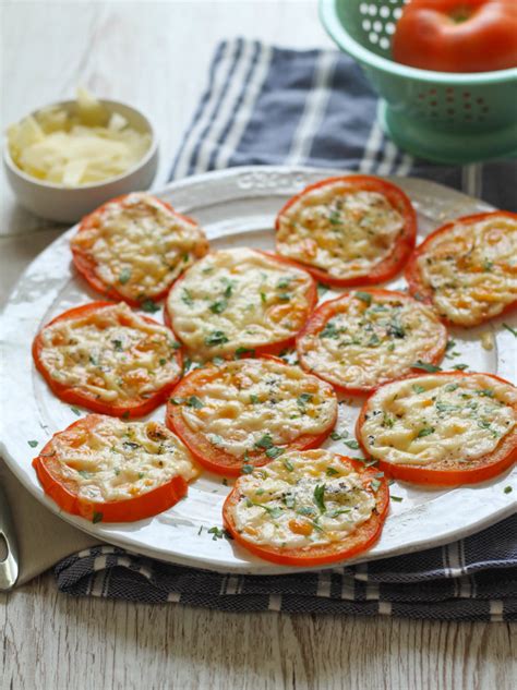 Maybe you would like to learn more about one of these? parmtomatoes-5 in 2020 | Baked parmesan tomatoes, Baked ...
