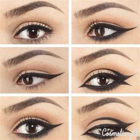 6 Different Eyeliner Techniques Video Tutorial