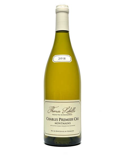 Thomas Labille Chablis 1er Cru Montmains Massanois