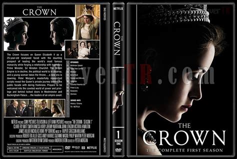 Season 4 of the crown is now streaming, only on netflix. The Crown (Season 1) - Custom Dvd Cover Box Set - English ...
