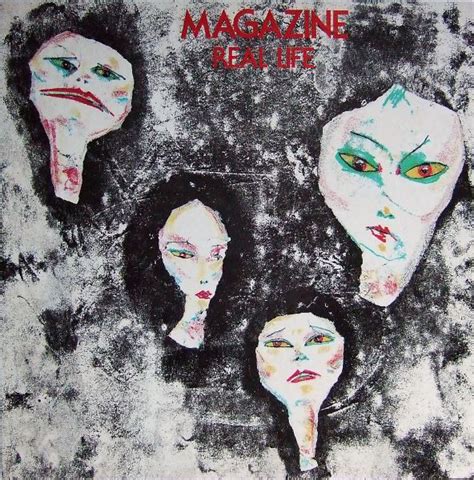 Magazine Real Life 1978 Vinyl Discogs