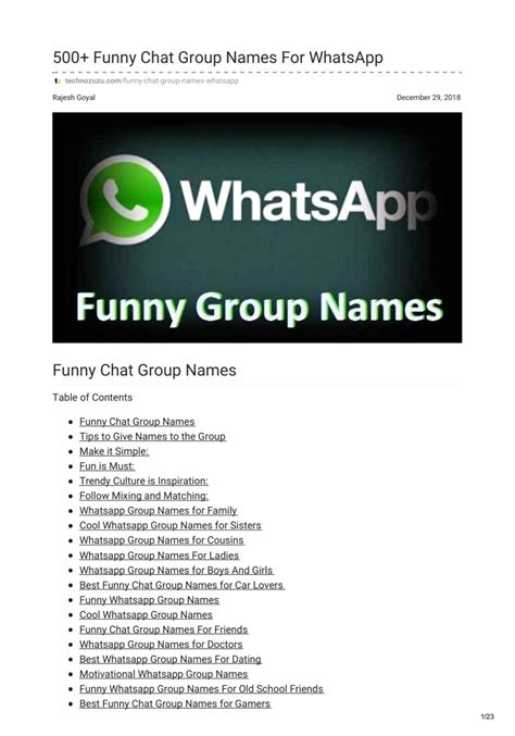 Funny Chat Group Names By Rajgyl15 Funny Group Chat Names Funny Chat