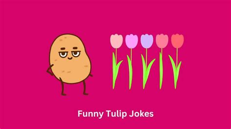 100 Funny Tulip Jokes Fitcaptions