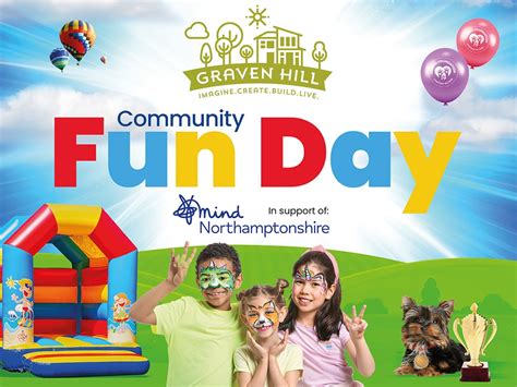 Graven Hill Community Fun Day Graven Hill