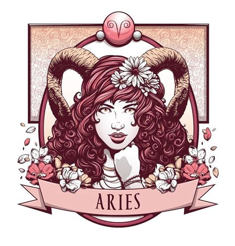 Aries Bold And Beautiful Aries Art Zodiac Art Astrology Art