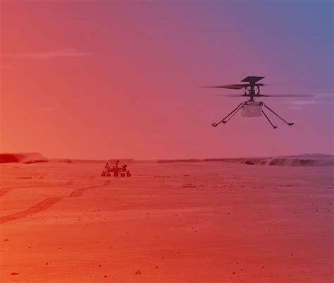 Nasa Ingenuity Mars Helicopter Prepares For First Flight Nasa Mars
