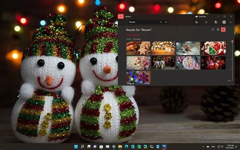 Winter Holiday Glow Theme For Windows 11 Download Pureinfotech