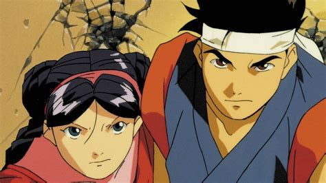 Virtua Fighter Anime Punches Out A Blu Ray Dvd Release
