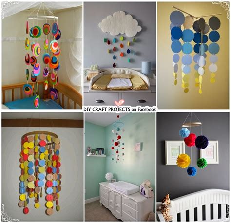 6 Homemade Baby Crib Mobiles Diy Craft Projects