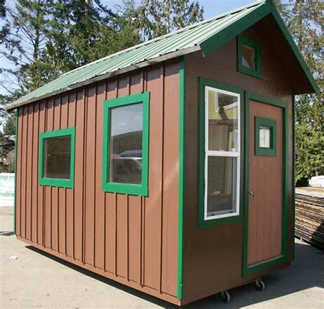 8x12 Tiny House — Home Roni Young The Most Awesome Design Of 8×12