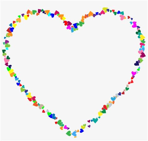 Clipart Free Pictures Glitter  Rainbow Heart 788x714 Png