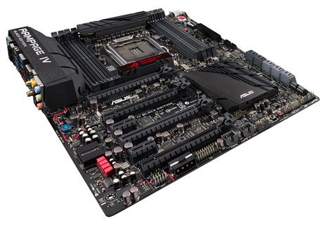 Overclocking your system is normally quite a complicated procedure, but some manufacturers provide a button or a program where one click will automatically overclock your computer, giving you increased help us by suggesting a value. Asus: Lanza su board Rampage IV Black Edition | Laneros.com