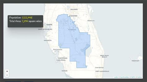 Exploring The 863 Area Code A Social And Economic Profile Of Florida