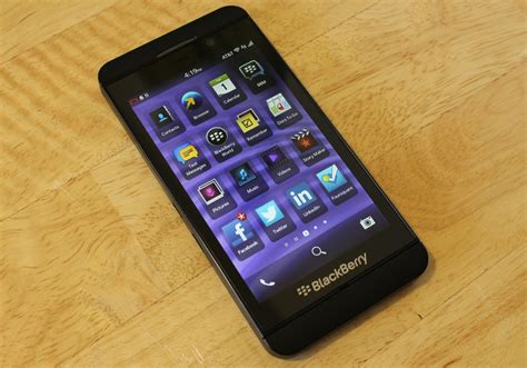 An Imperfect Ten The Blackberry Z10 Smartphone Review Ars Technica