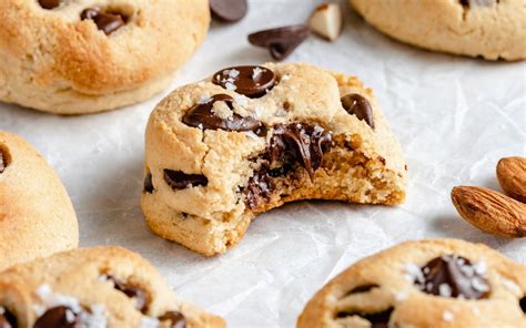 Almond Flour Chocolate Chip Cookies Ambitious Kitchen