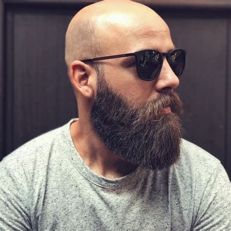 bart glasses 2019 bald head with beard beard styles bald bald men with beards