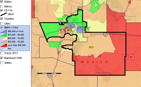 New Mexico Congressional Districts 114th Congress