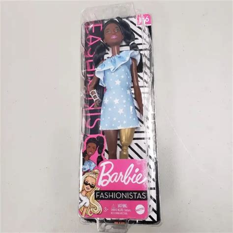Mattel Barbie Fashionistas One Shoulder Prosthetic Leg Star