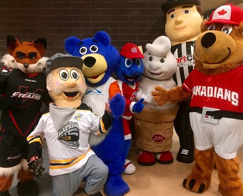 Thank You To All Our Mascot Friends Coquitlam Express