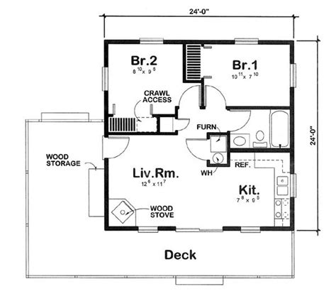 List Of Compact Cabins Floor Plans 2023 Curved Island Kitchen