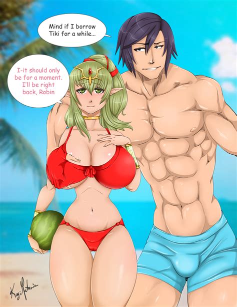 Rule If It Exists There Is Porn Of It Kajimateria Chrom Tiki